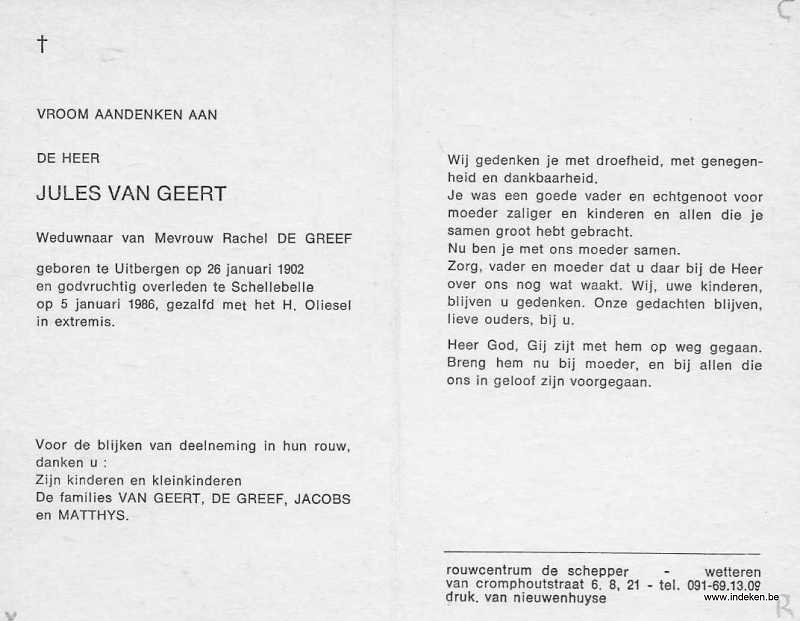 Jules Van Geert
