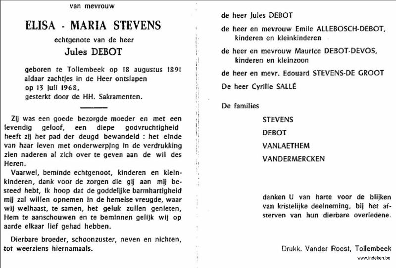 Elisa Maria Stevens