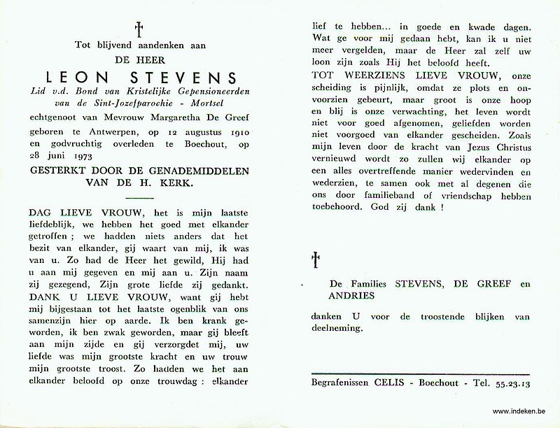 Leon Stevens