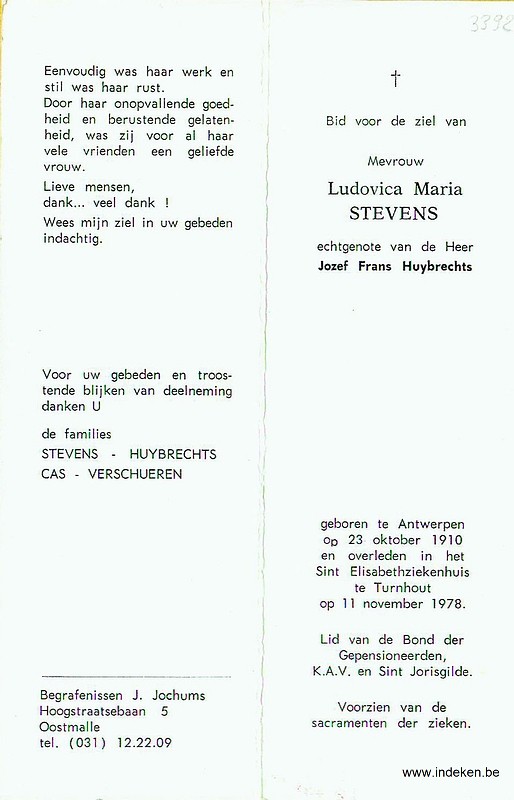Ludovica Maria Stevens