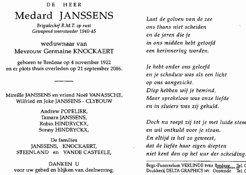 Medard Janssens
