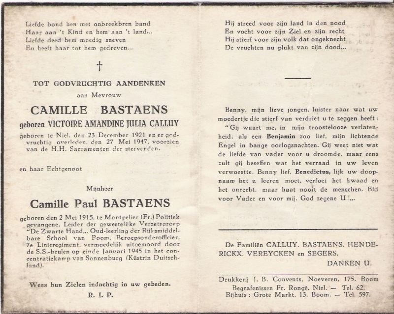 Camille Paul Bastaens