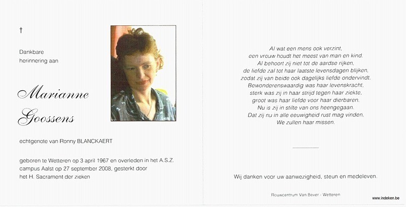 Marianne Goossens
