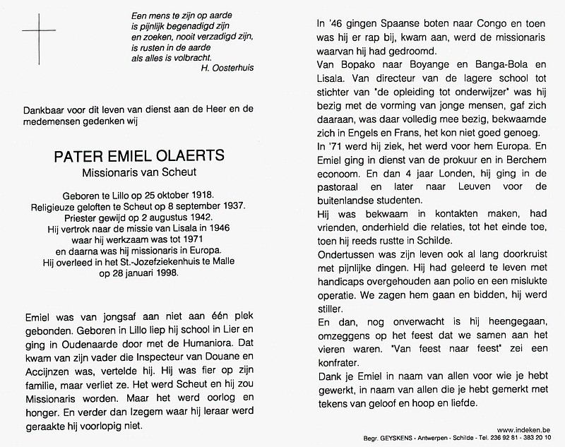 Emiel Olaerts