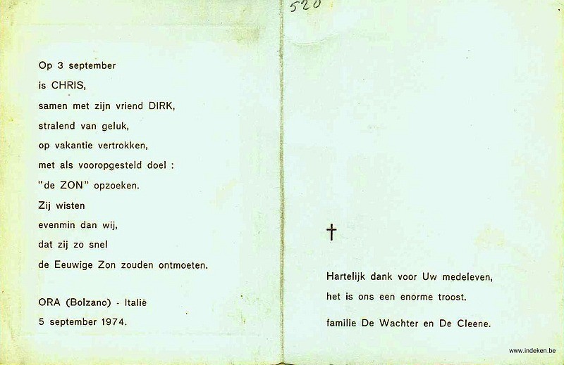 Chris De Wachter