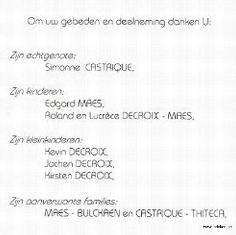 Jerome Leon Maes