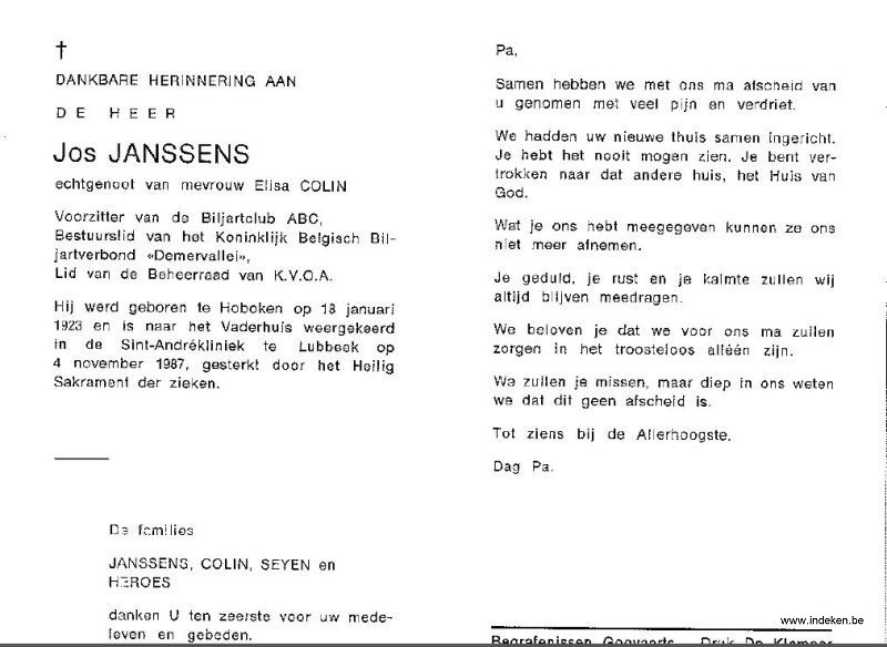 Jos Janssens