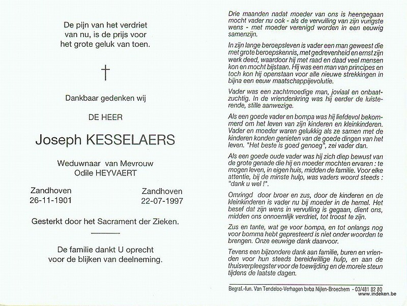 Joseph Kesselaers