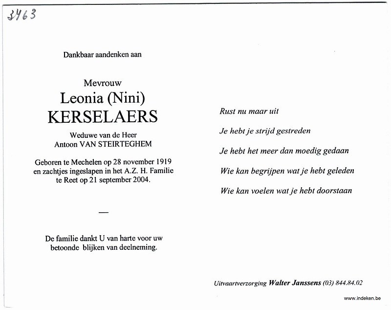 Leona Kerselaers