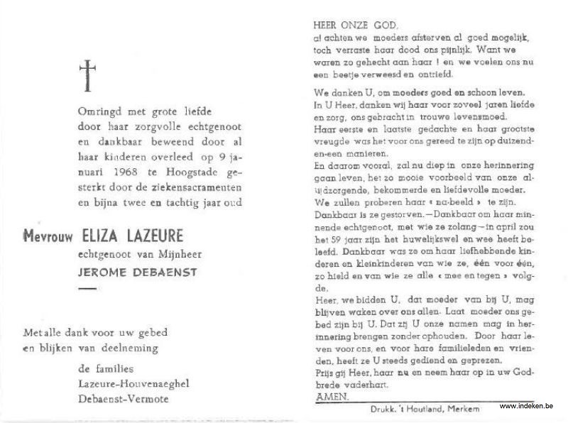 Elisa Maria Lazeure