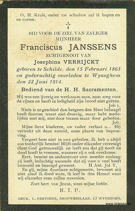 Franciscus Janssens