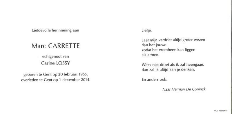 Marc Carrette