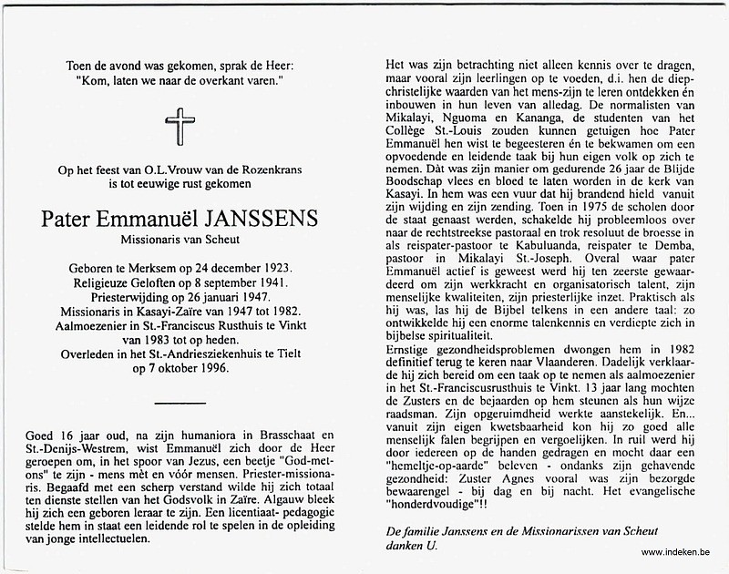 Emmanuel Janssens