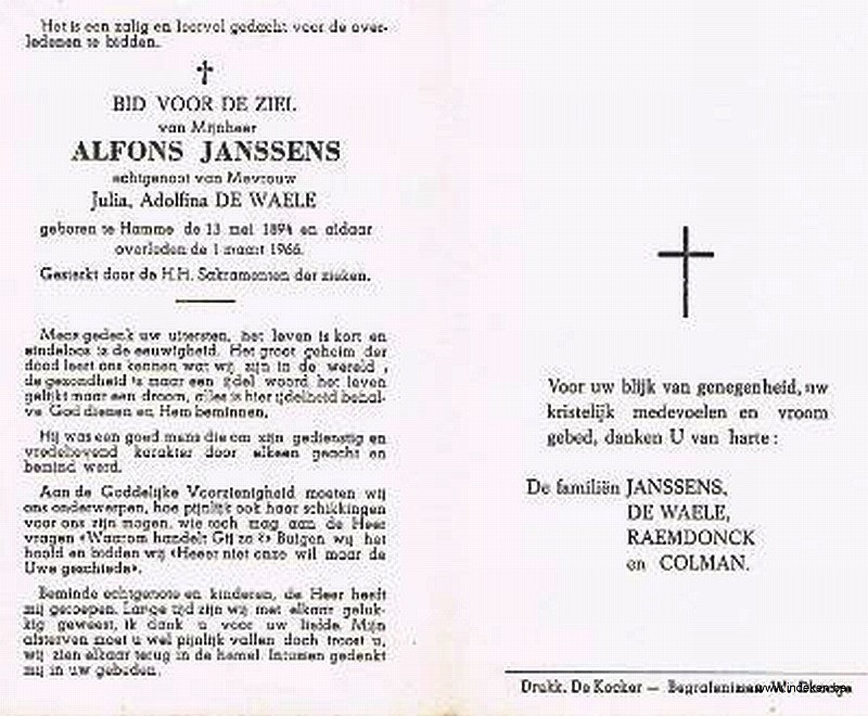 Alphons Janssens