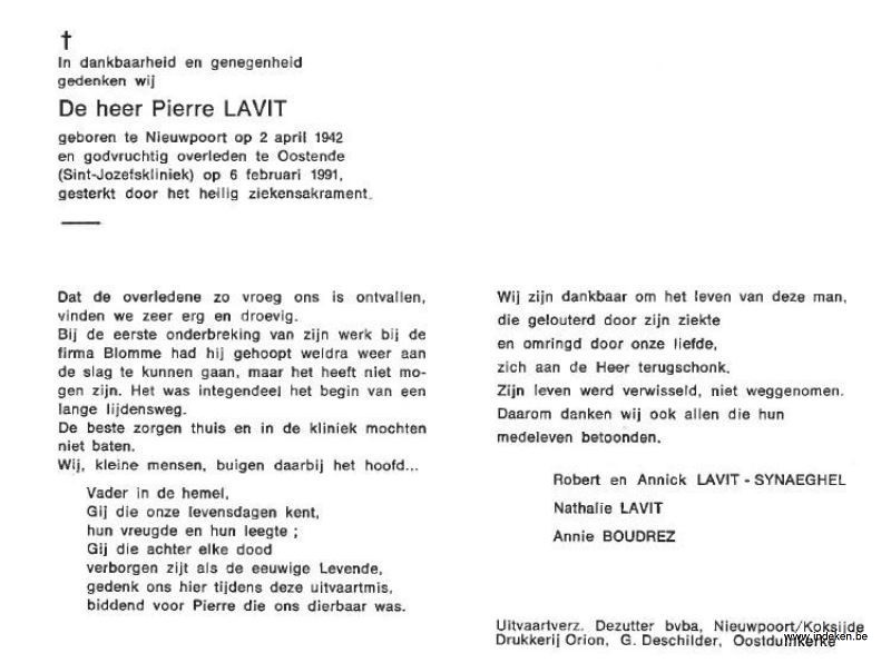 Pierre Lavit