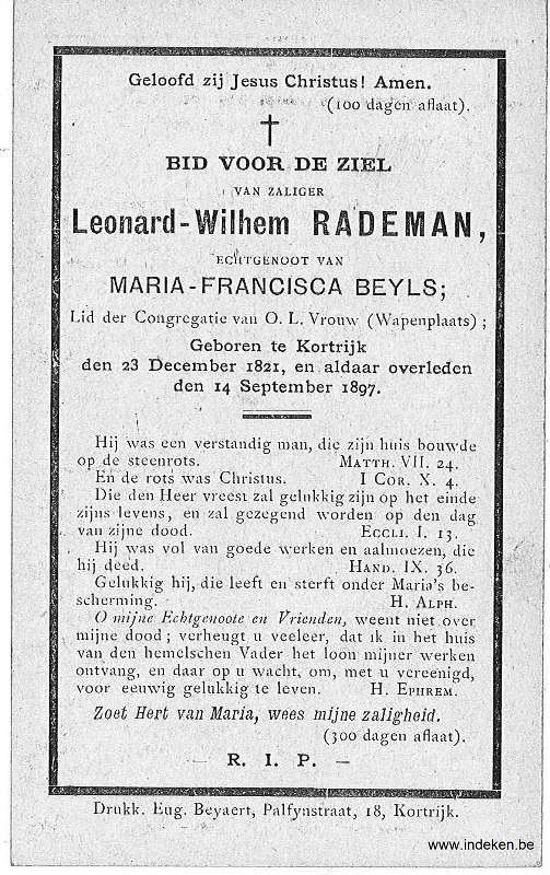 Leonard Guillaume Rademan