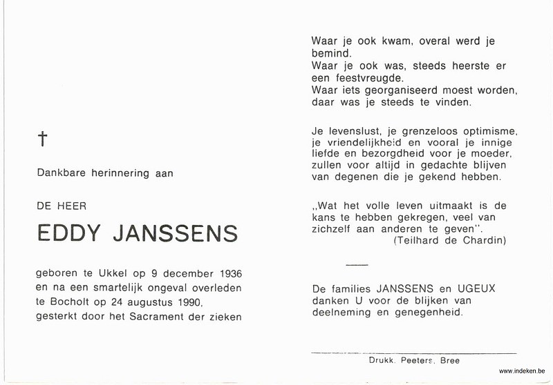 Eddy Janssens