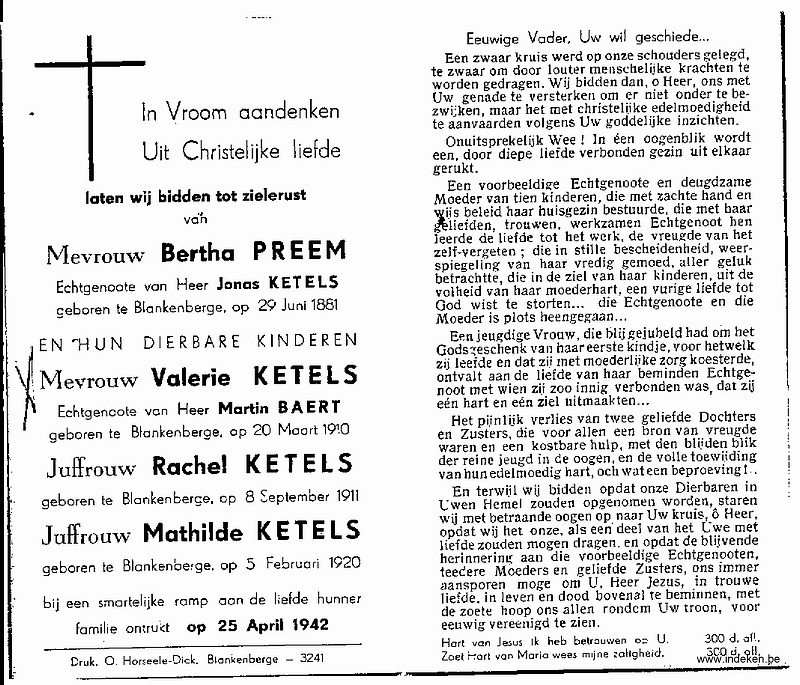 Bertha Lodewijka Preem