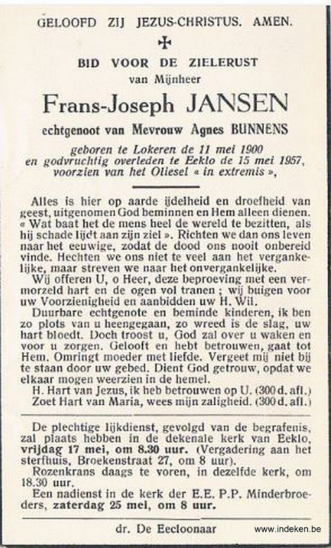 Frans Joseph Leonie Jansen