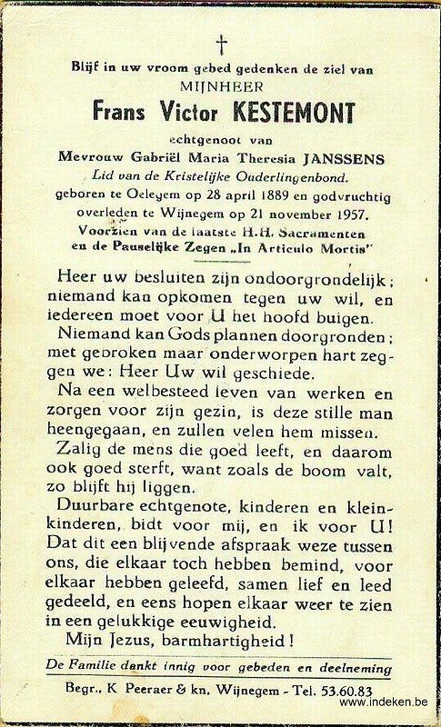 Frans Victor Kestemont