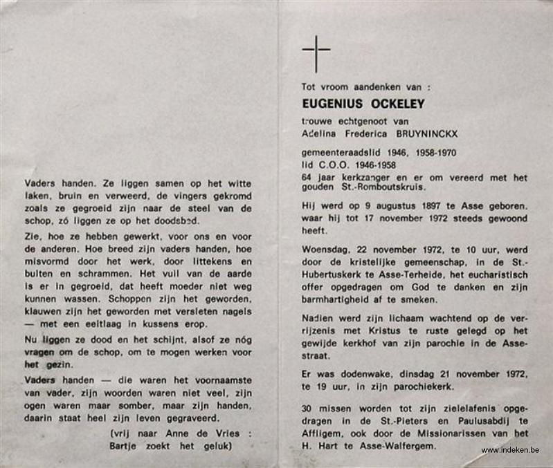 Eugenius Ockeley