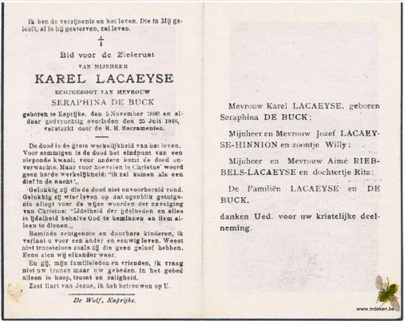 Karel Lacaeyse