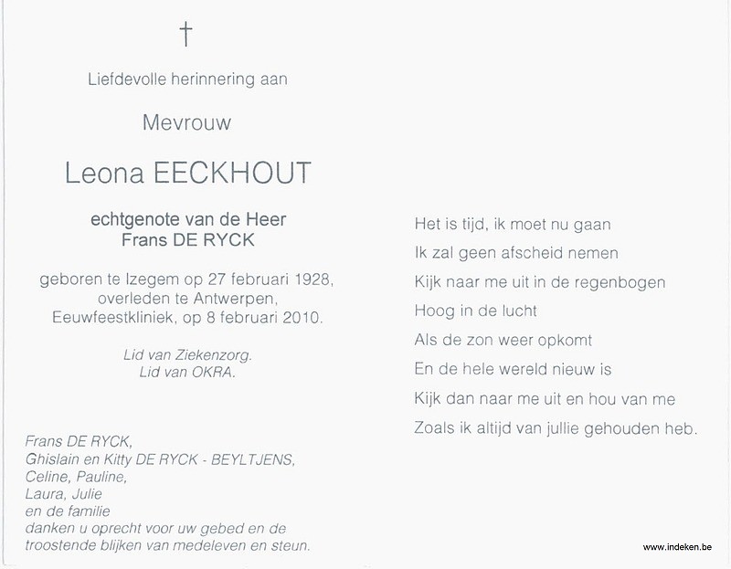 Leona eeckhout