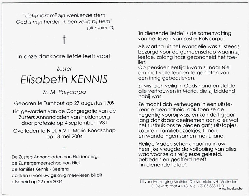 Elisabeth Josephina Maria Kennis