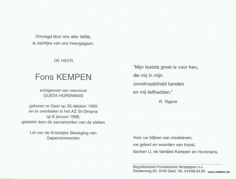 Fons Kempen