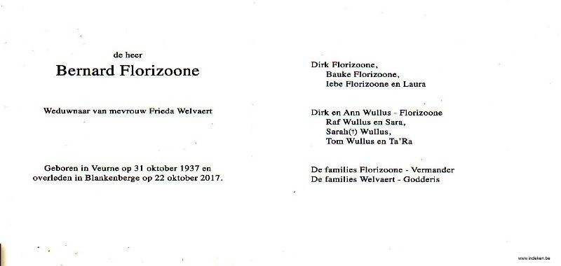 Bernard Florizoone