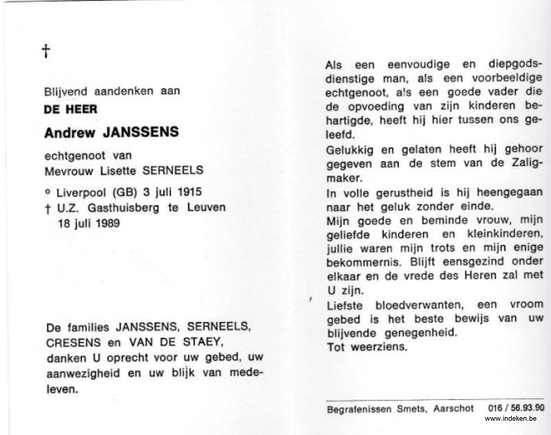 Andrew Janssens