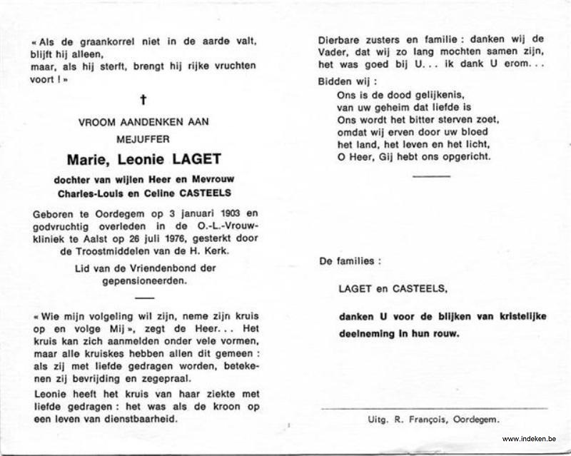 Marie Leonie Laget