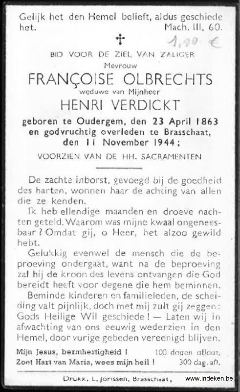 Francoise Olbrechts