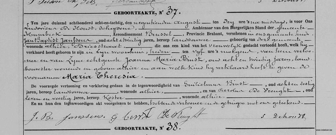 Maria Theresia Janssens