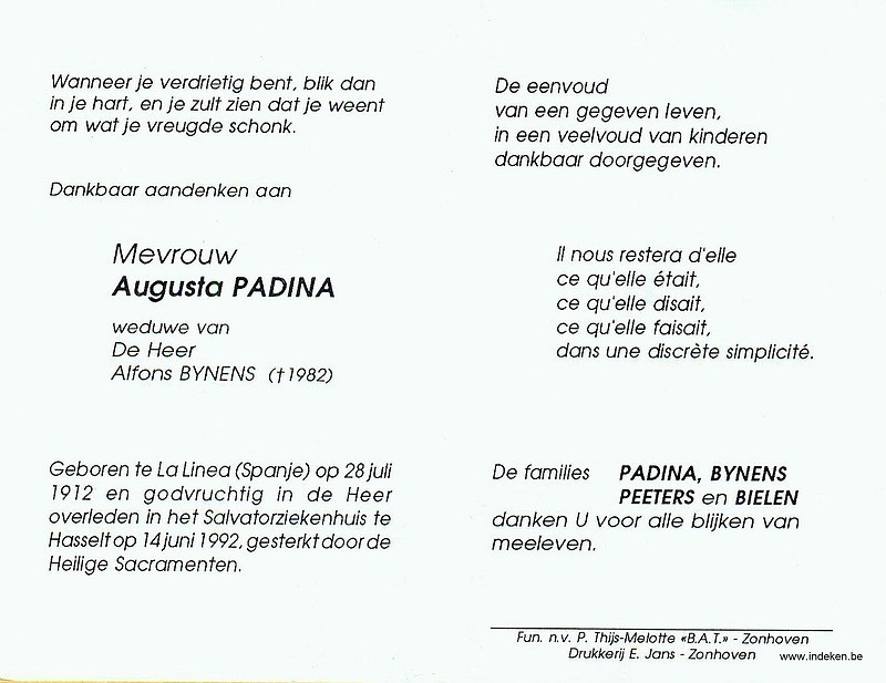 Augusta Padina