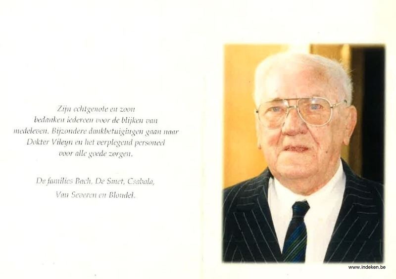 Miklos Bach