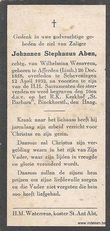 Johannes Stephanus Aben