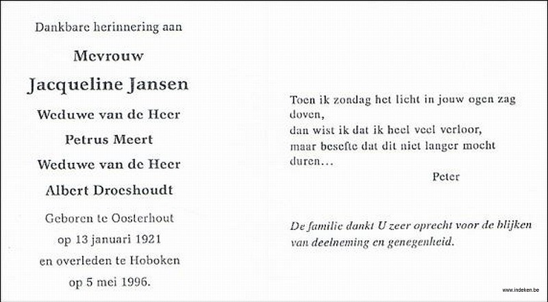 Jacqueline Jansen