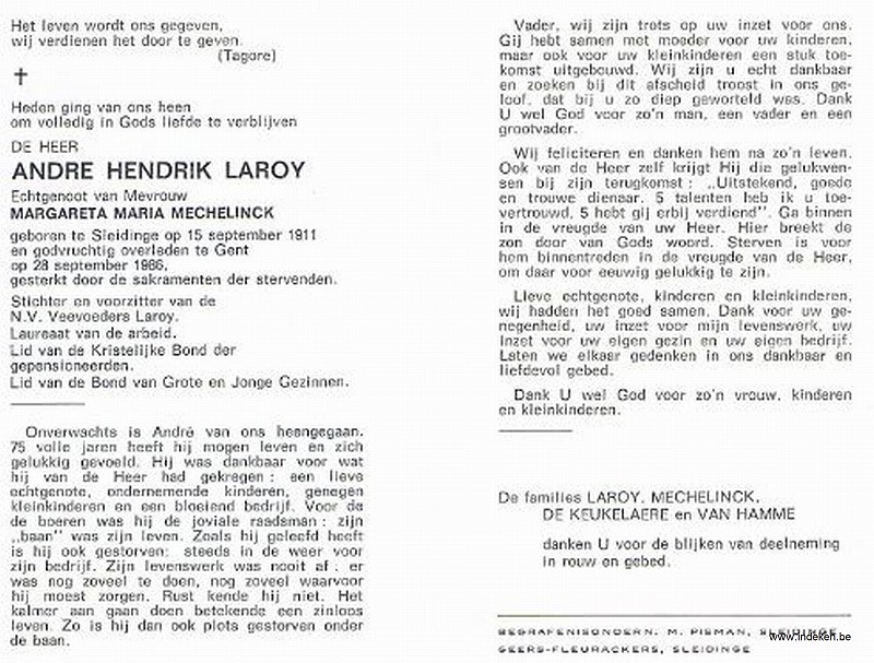 Andre Hendrik Laroy