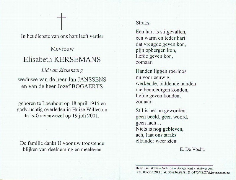 Josephina Catharina Kersemans
