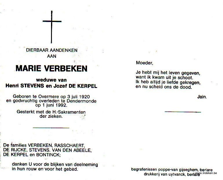 Maria Verbeken