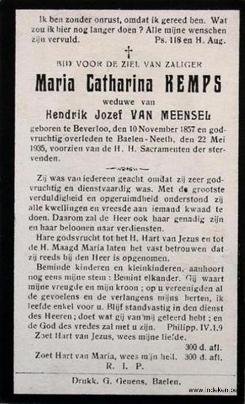 Maria Catharina Kemps