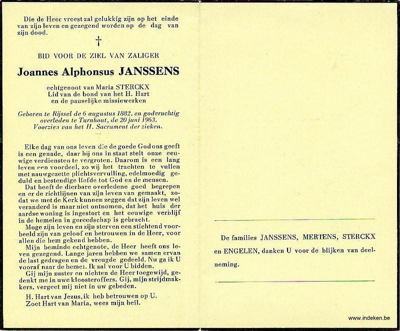 Joannes Alphonsus Janssens