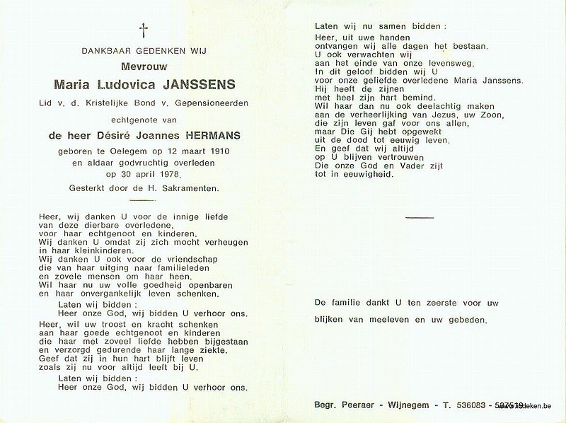 Maria Ludovica Janssens