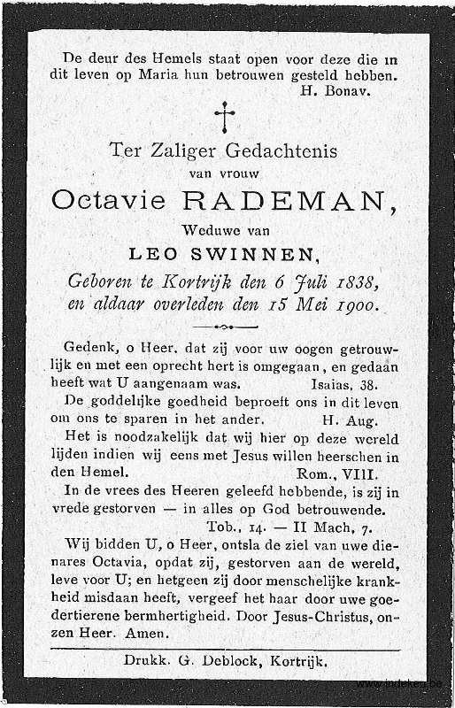 Octavie Colette Rademan