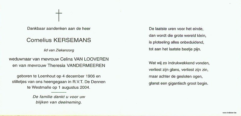 Cornelius Kersemans