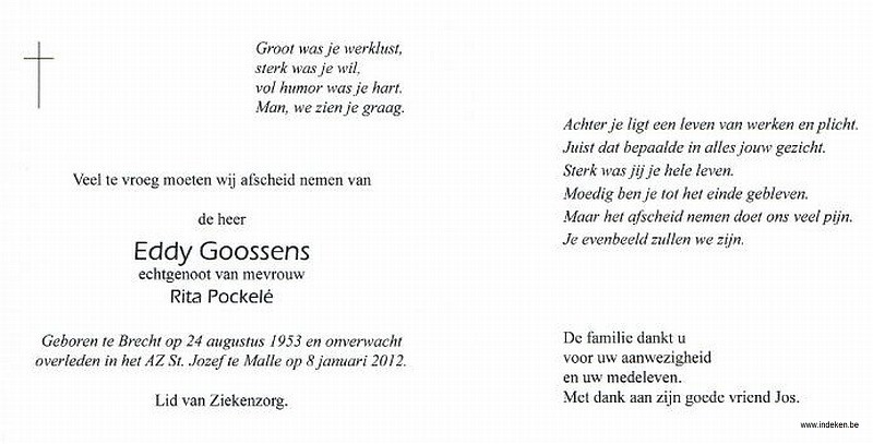 Eddy Goossens