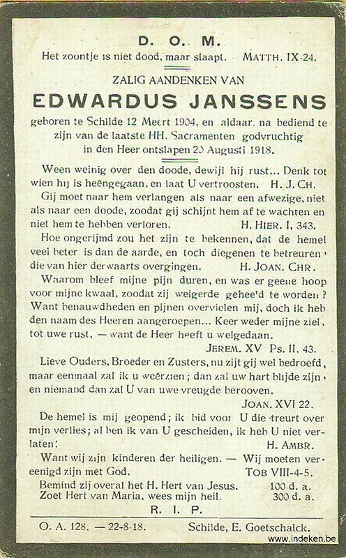 Edwardus Janssens