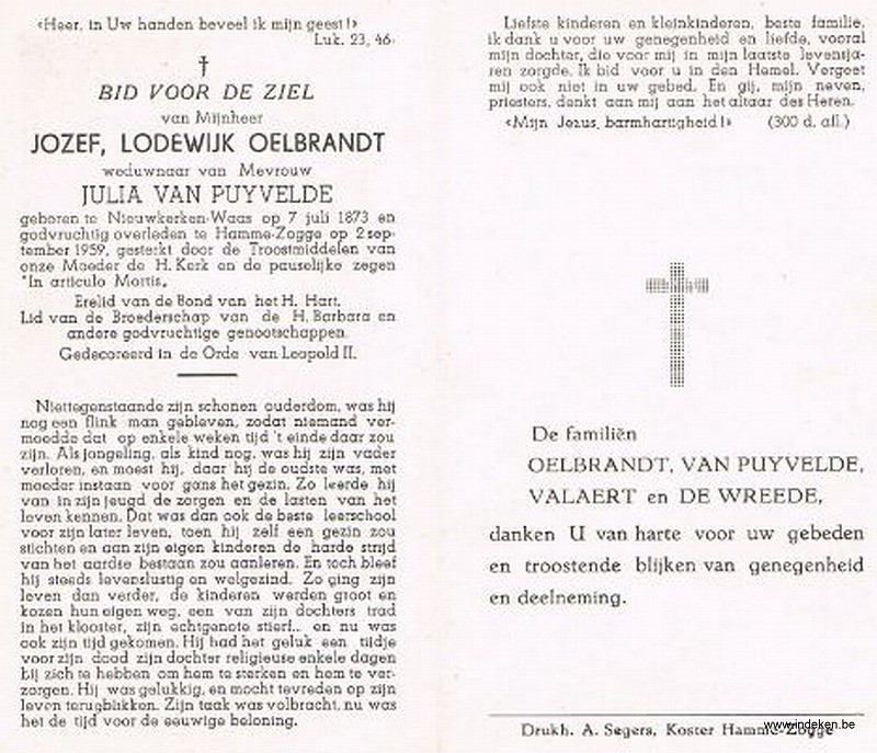 Jozef Lodewijk Oelbrandt