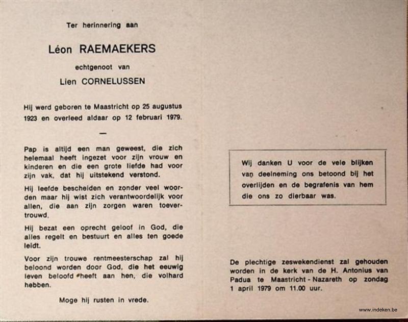Leon Raemaekers